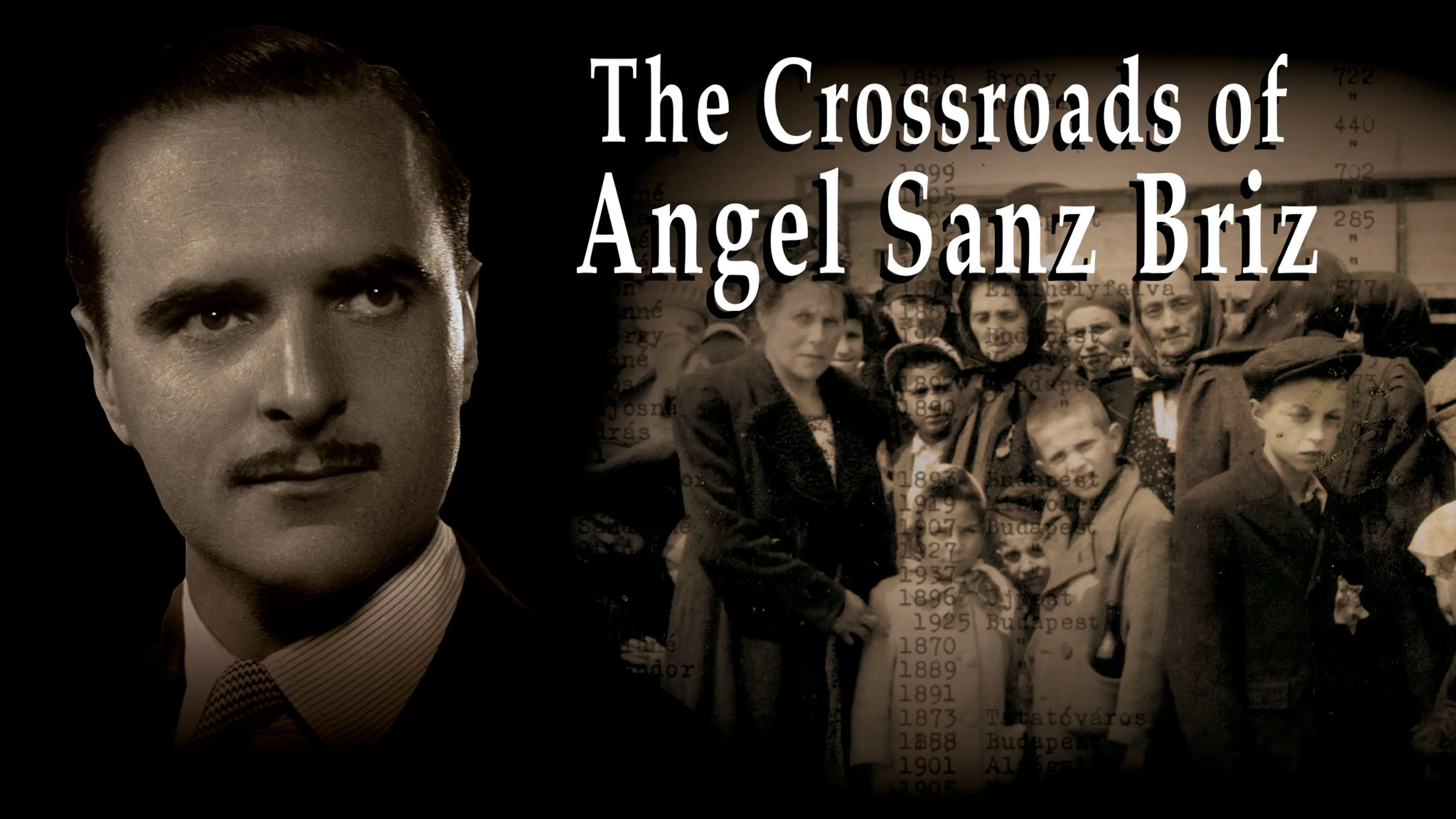 The Crossroads of Angel Sanz Briz poster